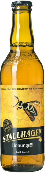 Stallhagen Honungsöl olut 4,7% 0,33l