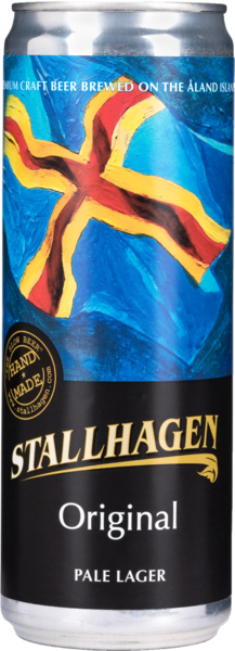 Stallhagen Original Lager olut 4,5% 0,355l