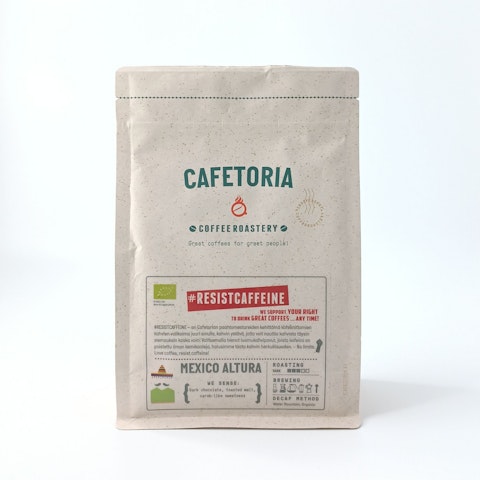 Cafetoria roastery Mexico Altura kofeeniton kahvi 250g