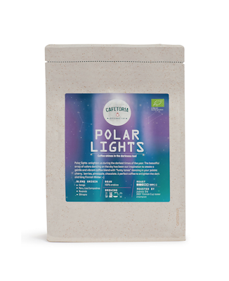Cafetoria roastery Polar Lights tumma kahvi 200 g luomu jauhettu