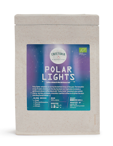 Cafetoria roastery Polar Lights tumma kahvi 200 g luomu jauhettu