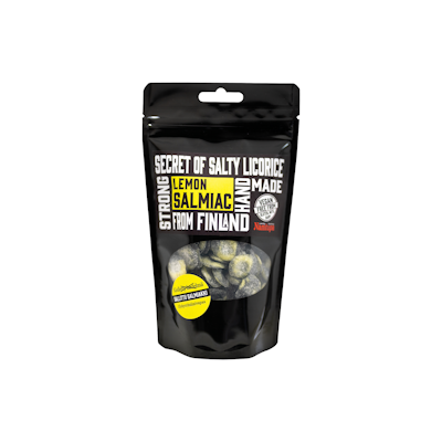 Namitupa Secret of Salty Licorice Sitruunasalmiakki 100 g