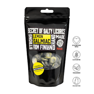 Namitupa Secret of Salty Licorice Sitruunasalmiakki 100 g