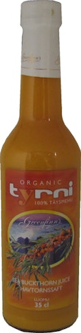 GreenFinn's Tyrni 100% täysmehu 35cl luomu