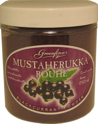 GreenFinn's Mustaherukkarouhe