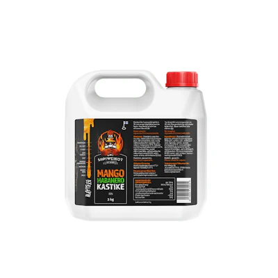 Siipiweikot mango-habanerokastike 3kg — HoReCa-tukku Kespro