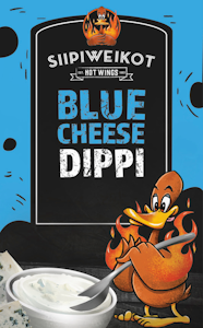 Siipiweikot dippijauhe blue cheese 20g