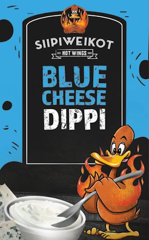 Siipiweikot dippijauhe blue cheese 20g