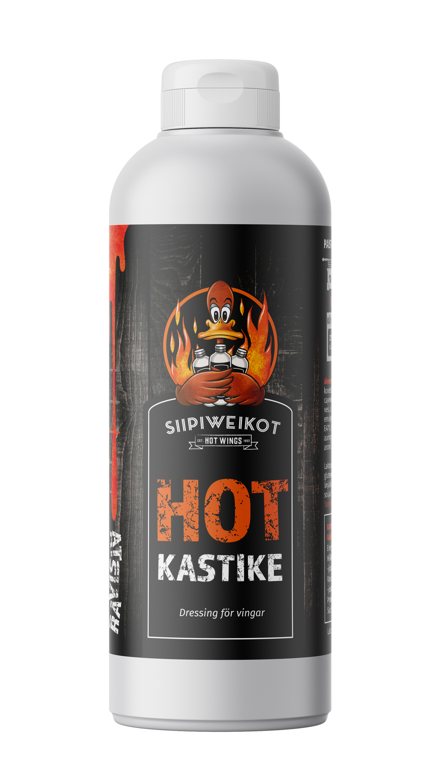 Siipiweikot siipikastike hot 500g