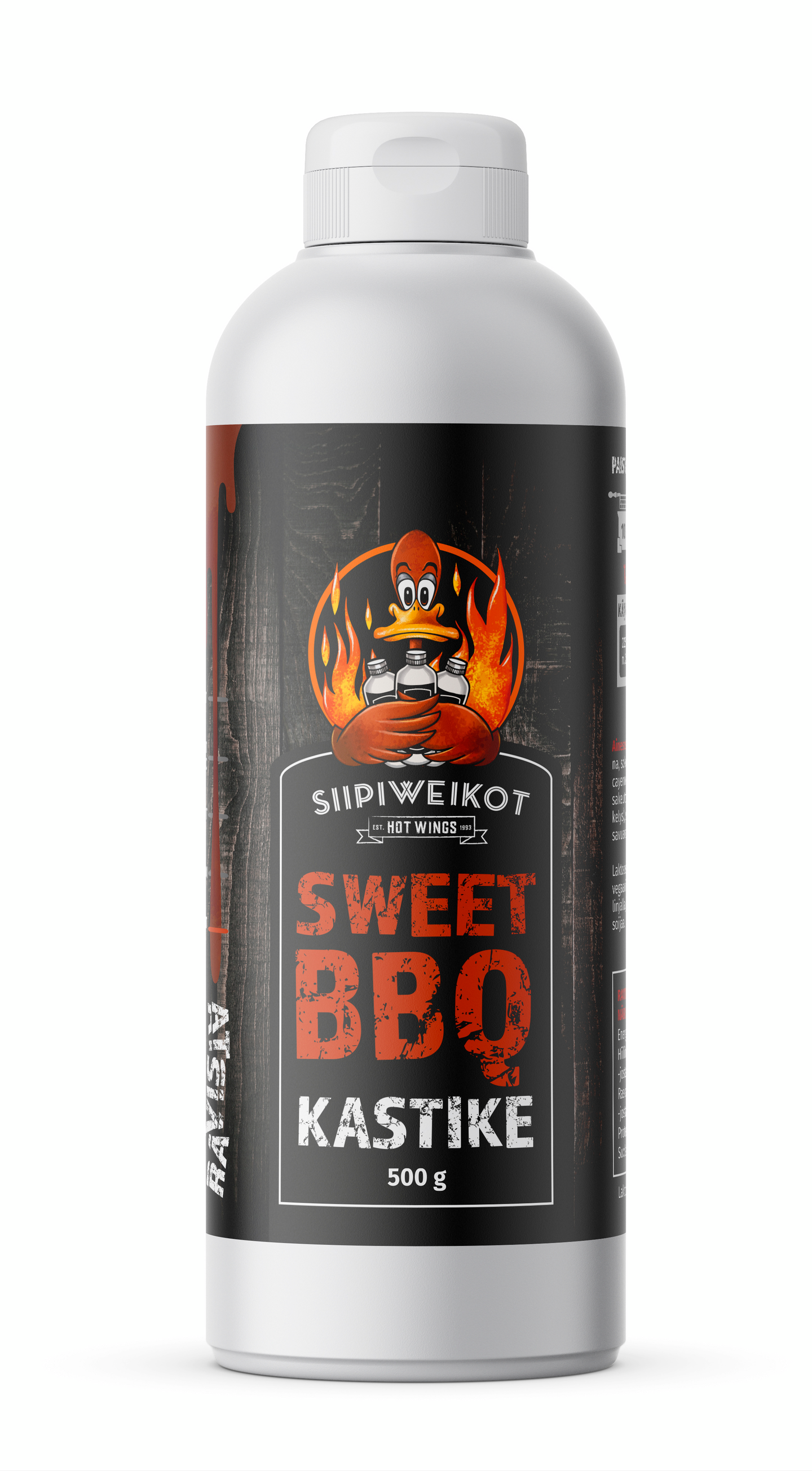 Siipiweikot Hot Wings Sweet BBQ kastike 500g