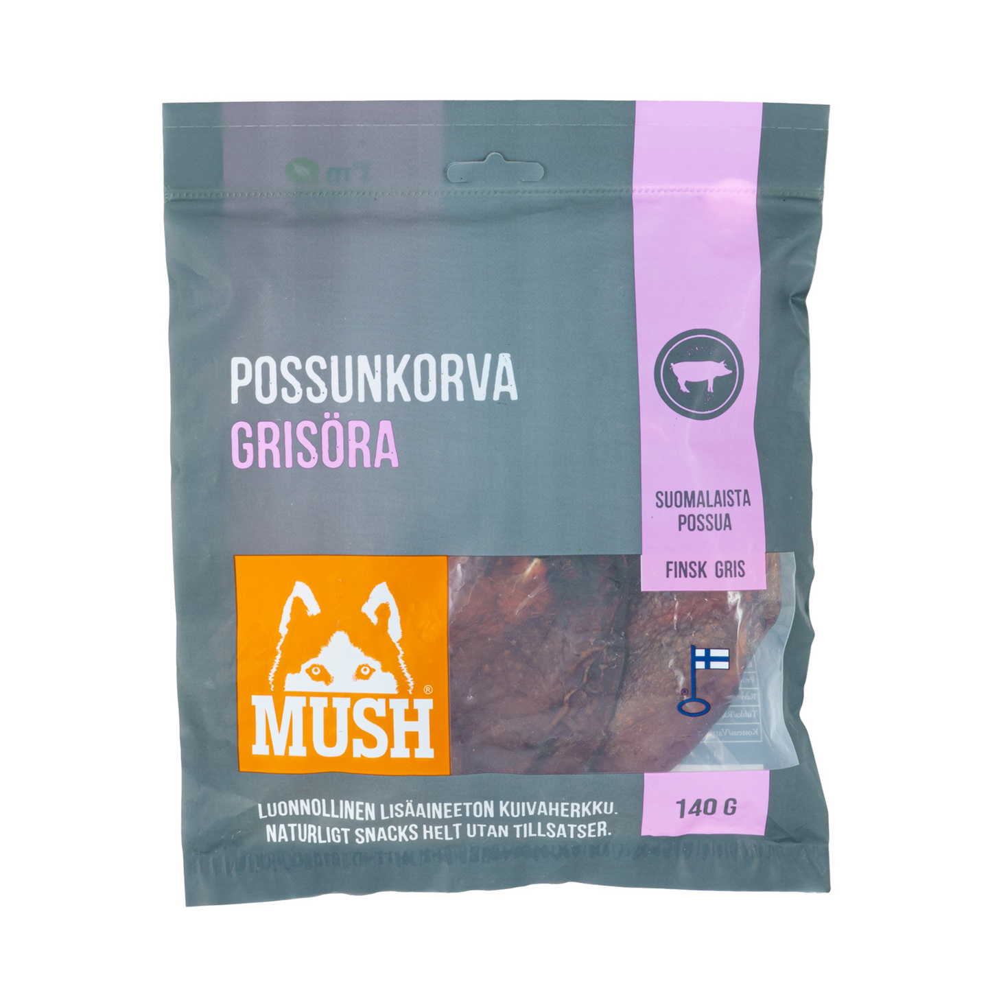 Mush snacks possun korva 140g