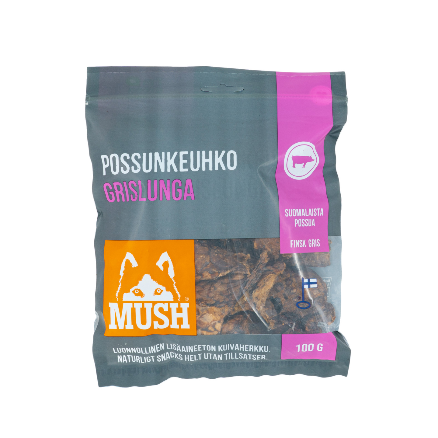 Mush snacks possun keuhko 100g