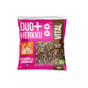 Mush Duo+Vital herkku herkkupala 150 g