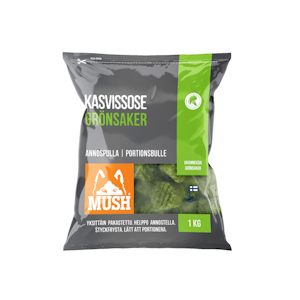 Mush Basic kasvissose 1kg pa