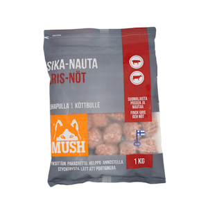 Mush sika-nauta lihapulla 1kg