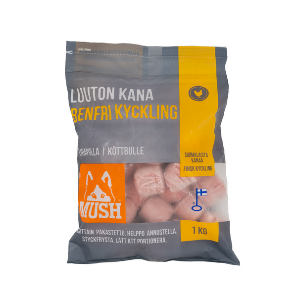 Mush luuton kanapulla 1kg