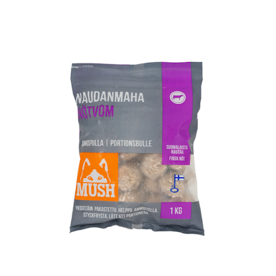 Mush naudan mahapulla 1kg