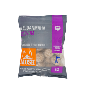 Mush naudan mahapulla 1kg