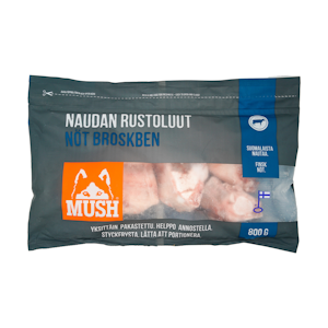 Mush naudan rustot 800g