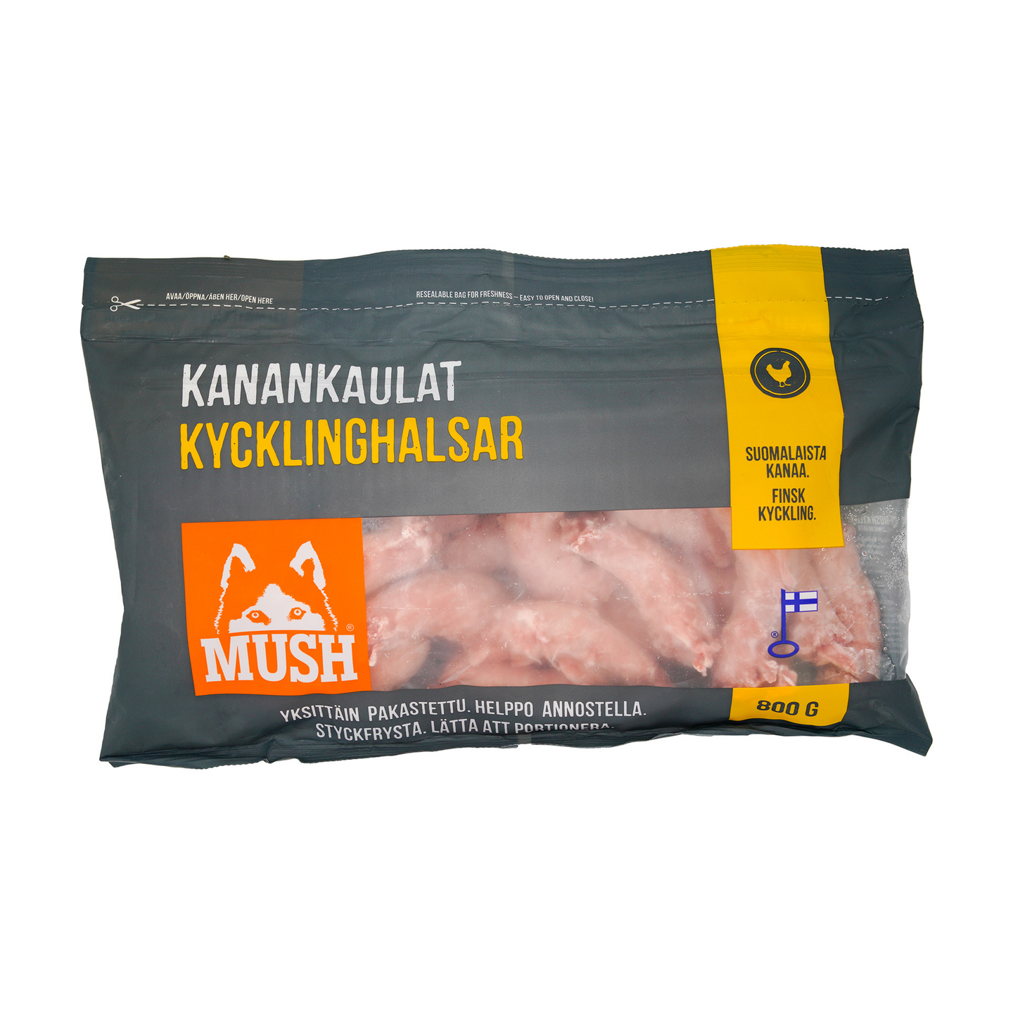 Mush kanan kaulat 800g