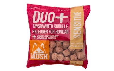 Mush Duo Sensitive täysravinto koirille 3kg kana kalkkuna PA - kuva