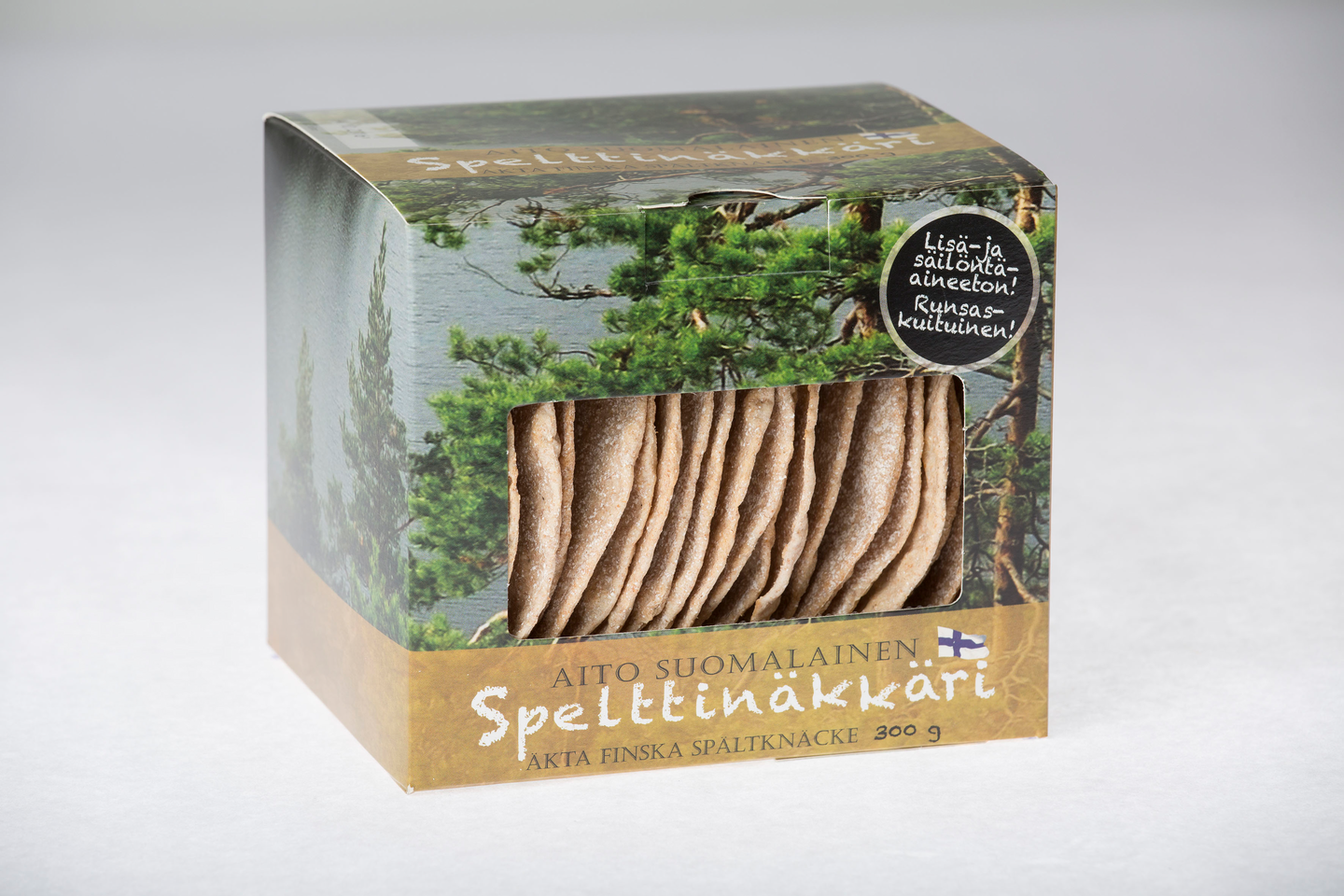 Aito Suomalainen spelttinäkkäri 300g – K-Ruoka