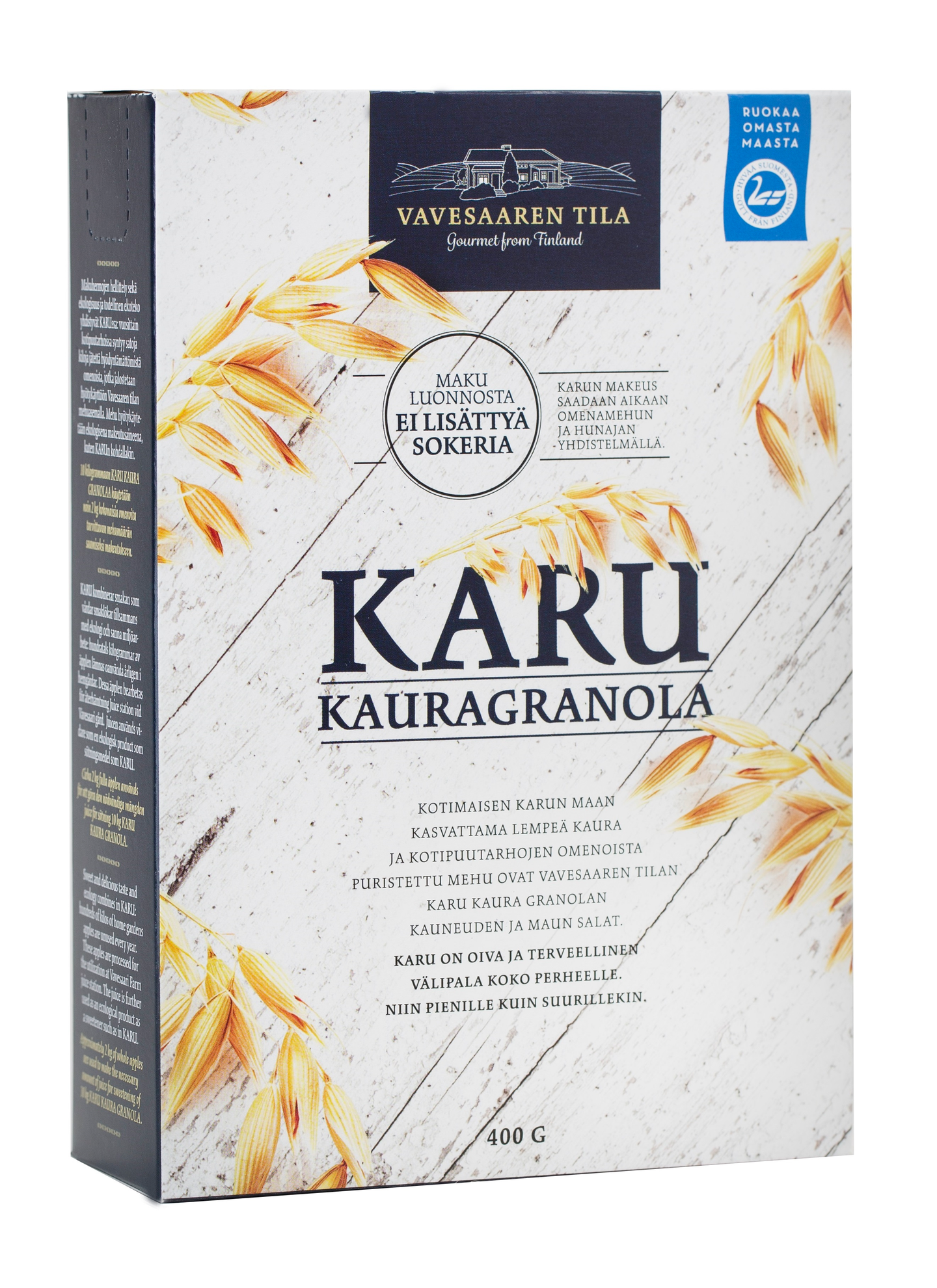 Vavesaaren Karu kauragranola 400g