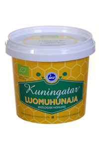 Kuningatar Luomuhunaja 450g