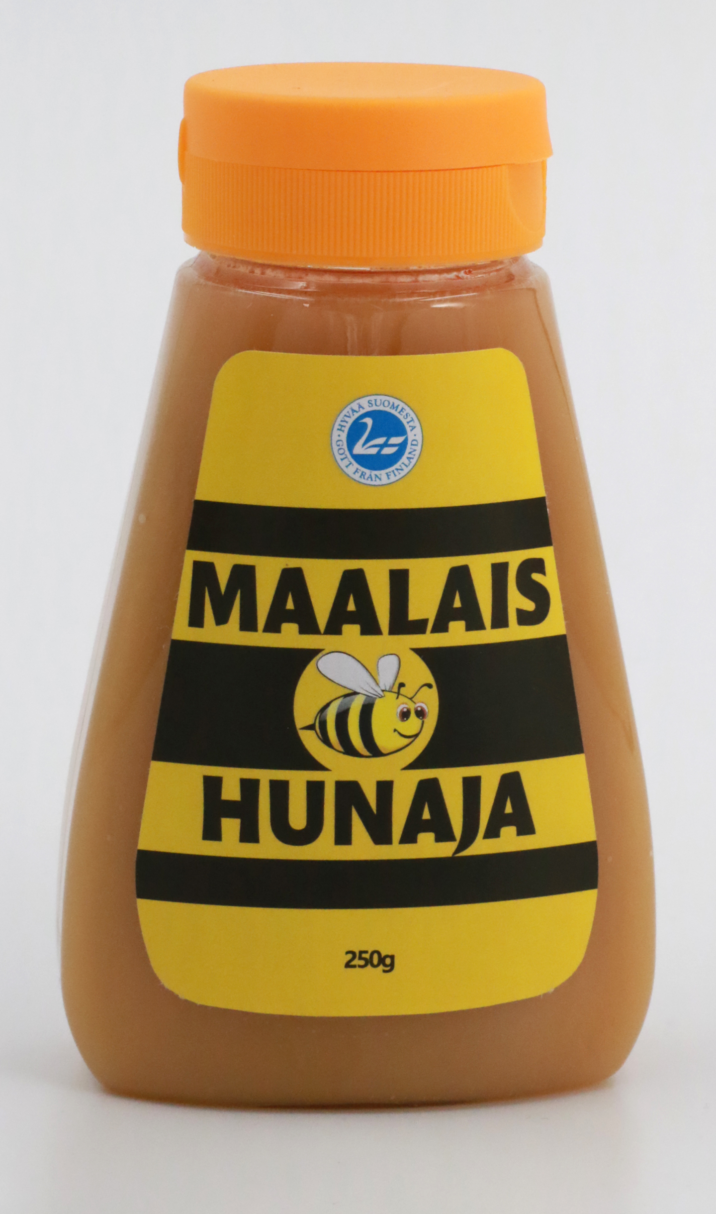 Maalais Hunaja 250g pehmeä suomalainen hunaja