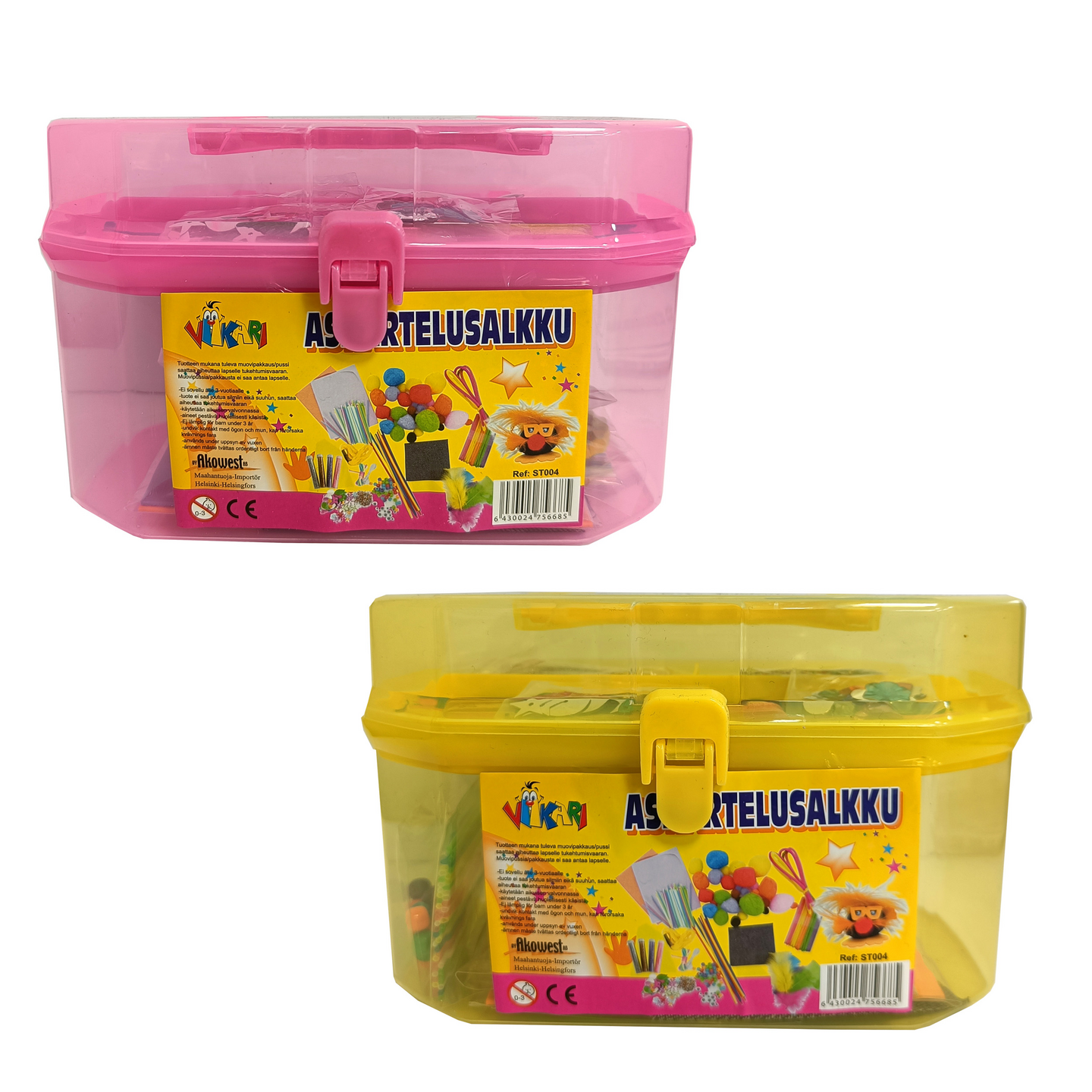 Viikari askartelusalkku Everyday lajitelma