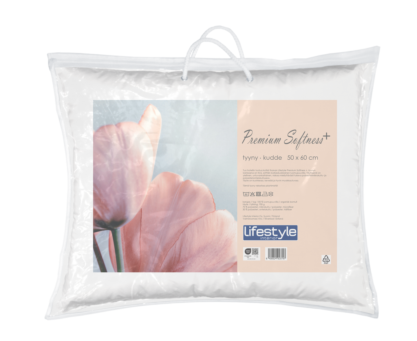 Lifestyle Premium Softness+ tyyny 50x60 cm