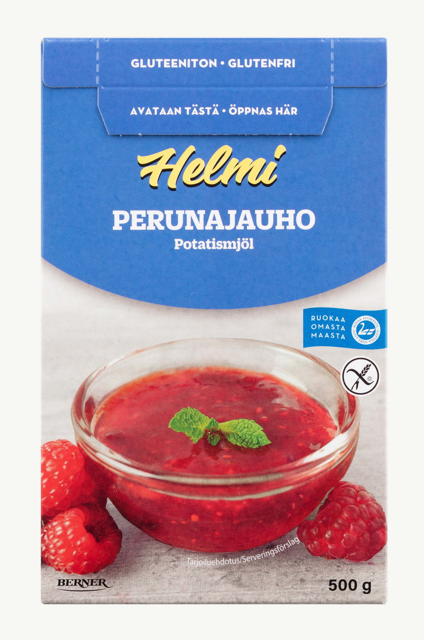 Helmi perunajauhot 500g gluteeniton