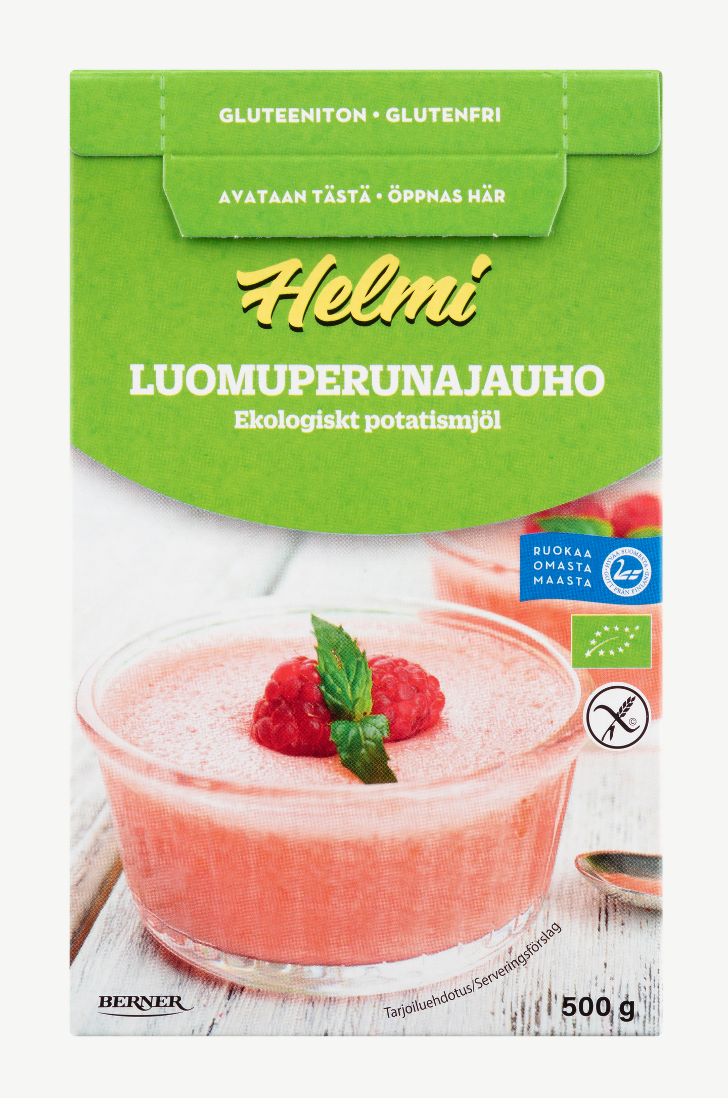 Helmi Luomu perunajauho 500g