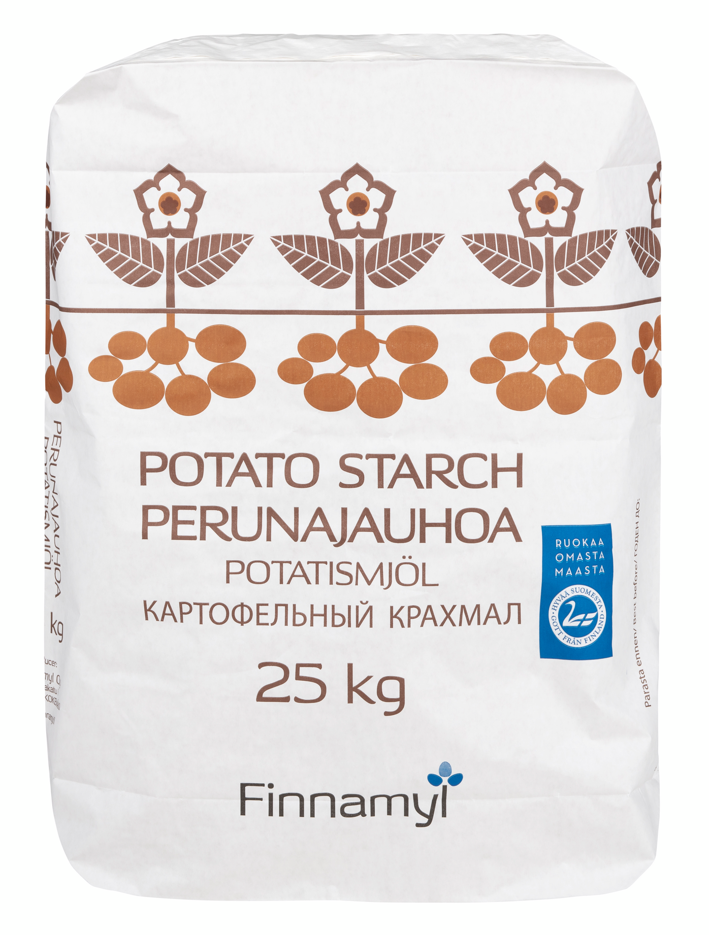 Finnamyl Perunajauho 25kg