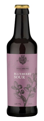 Mallaskoski Blueberry Sour olut 5% 0,33l