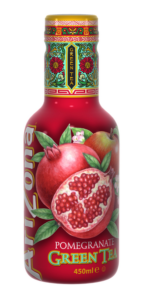 Arizona Green Tea Pomegranate 0,45l