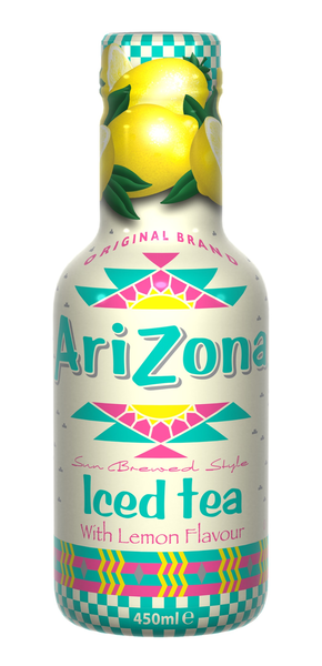 Arizona Iced Tea Lemon 0,45l