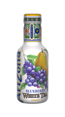 Arizona White Tea Blueberry 0,45l