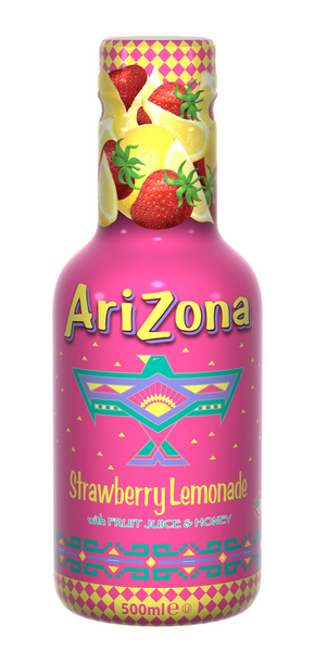 Arizona Strawberry Lemonade 0,5l