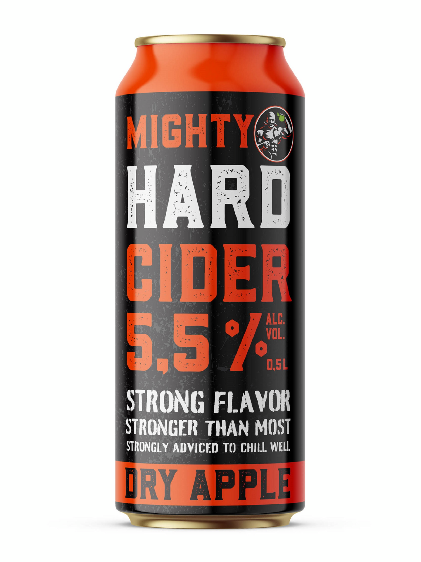 Mighty Hard Cider dry apple 5,5 0,5l — HoReCatukku Kespro