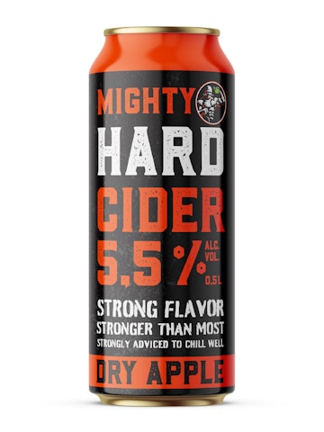 Mighty Hard Cider dry apple 5,5% 0,5l