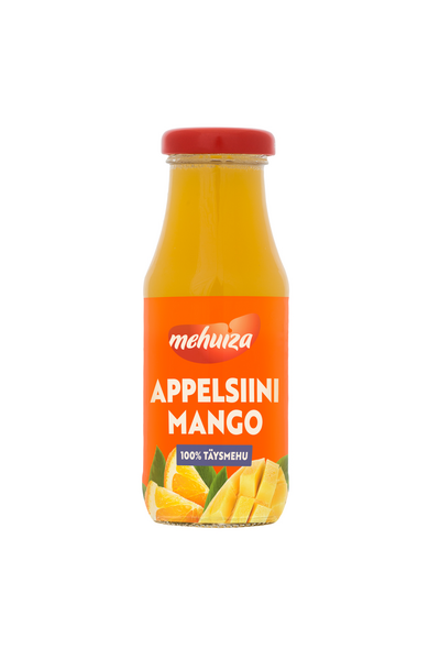 Mehuiza täysmehu 0,2l appelsiini-mango