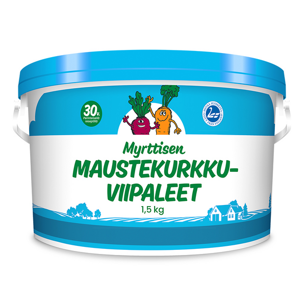 Myrttisen Maustekurkkuviipaleet 1,5kg