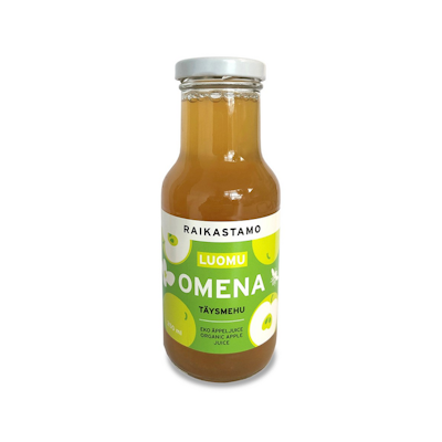 Raikastamo omenatäysmehu 250ml luomu