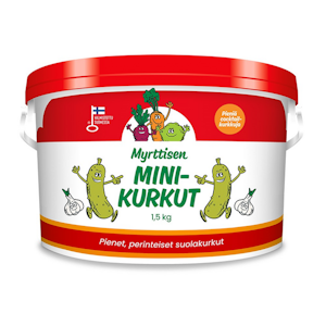 Myrttisen Minikurkut 1,5 kg