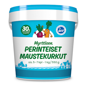 Myrttisen Maustekurkku 550 g