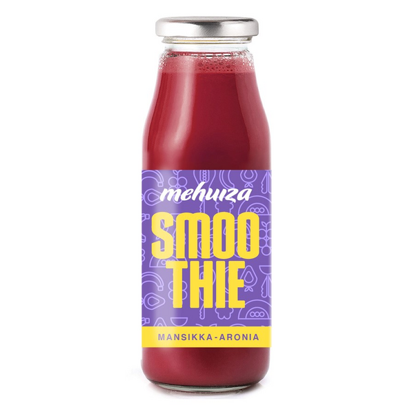 Mehuiza smoothie 300ml mansikka-aronia