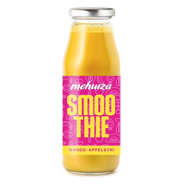 Mehuiza smoothie 300ml mango-appelsiini