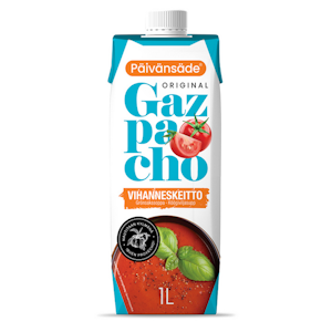 Päivänsäde Gazpacho vihanneskeitto 1l