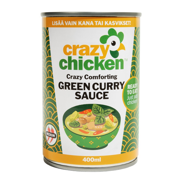 Crazy Chicken vihreä currykastike 400ml